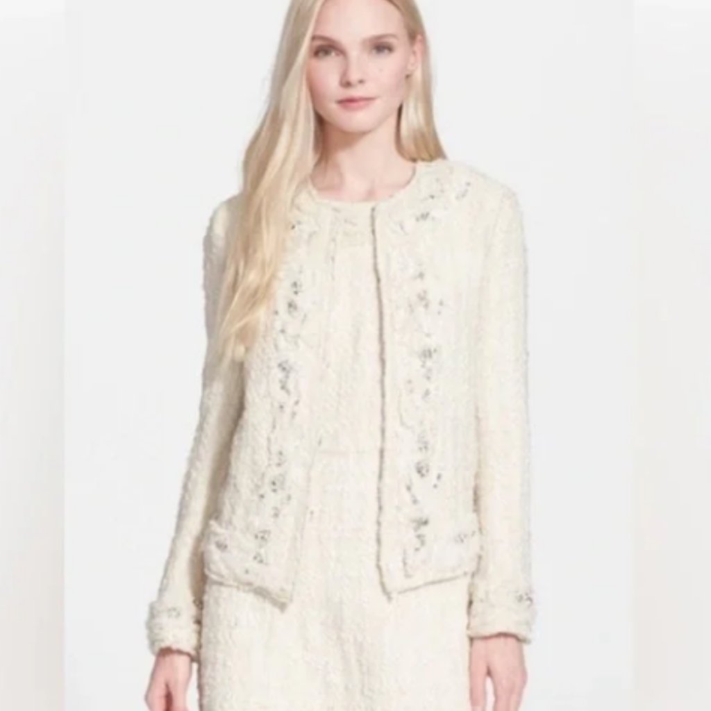 Alice + Olivia Nilla Embellished Jacket